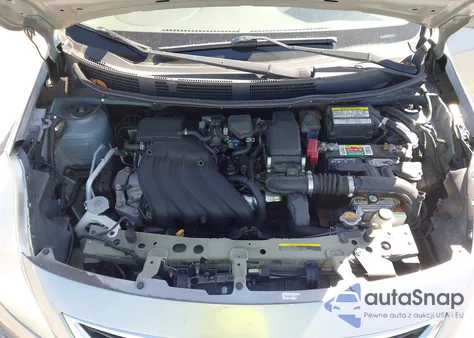 2013 Nissan Versa 1.6 Sv из США, поврежденный, VIN 3N1CN7AP9DL890318